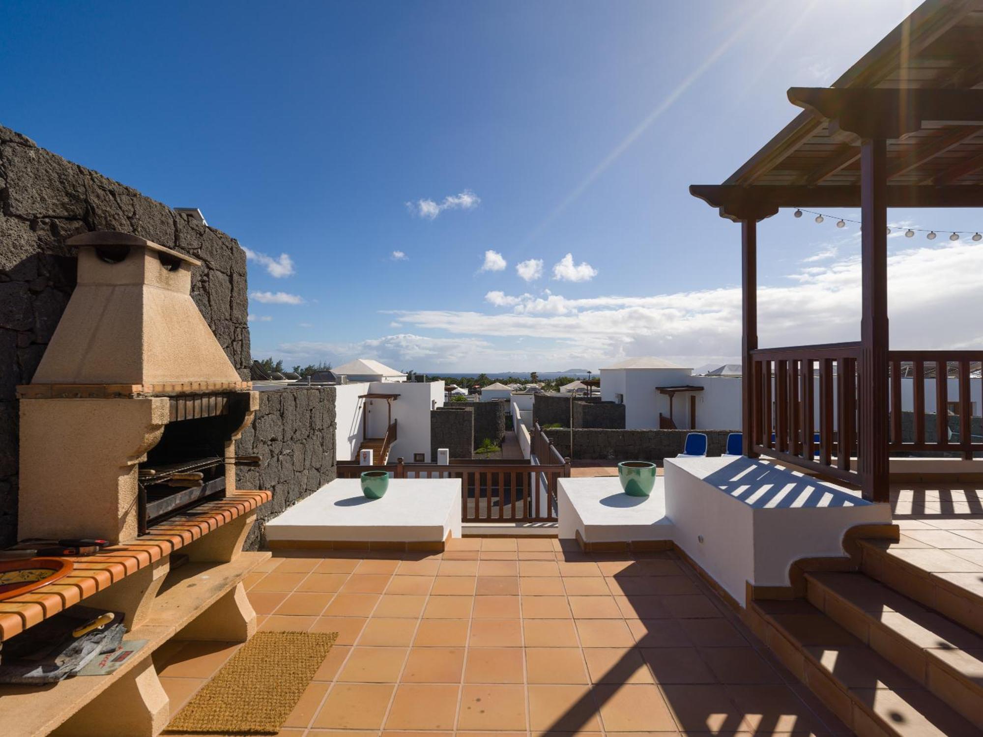 Lujosa 4 Hab Piscina, Jacuzzi Y Vistas Mar