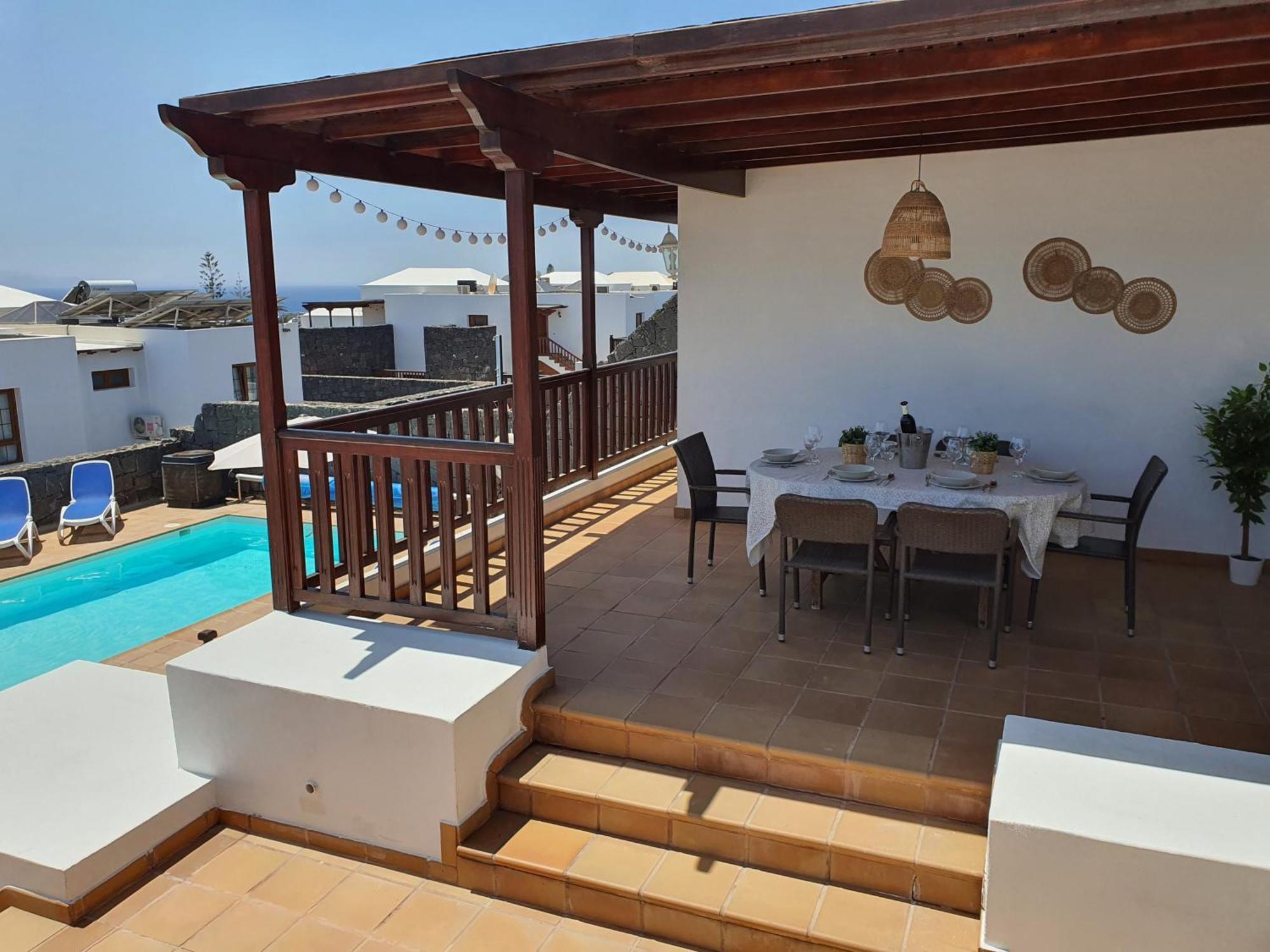 Lujosa 4 Hab Piscina, Jacuzzi Y Vistas Mar
