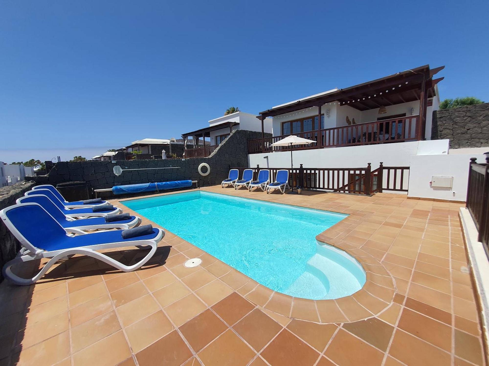 Lujosa 4 Hab Piscina, Jacuzzi Y Vistas Mar Villa
