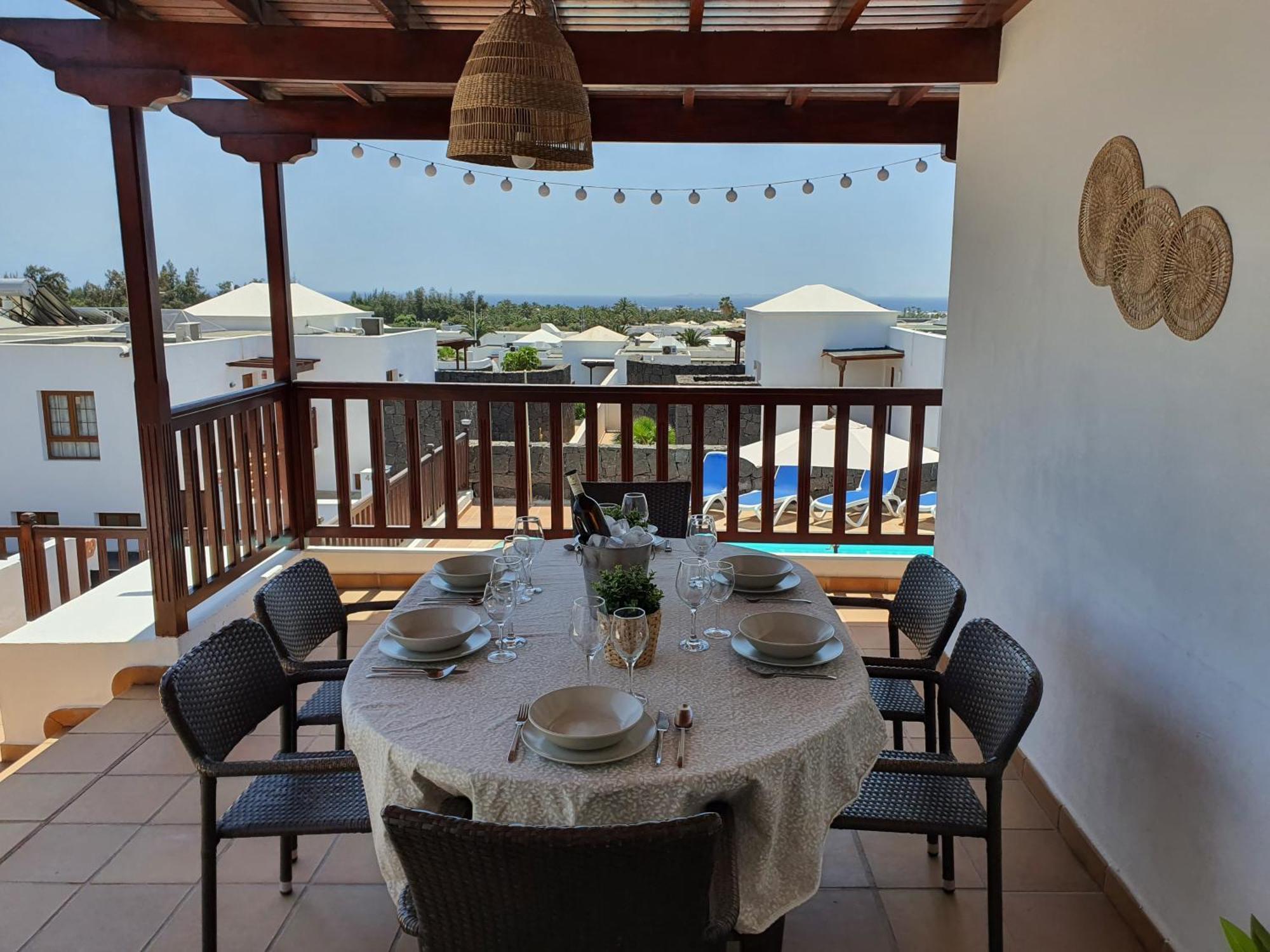 Villa Lujosa 4 Hab Piscina, Jacuzzi Y Vistas Mar Playa Blanca (Lanzarote)