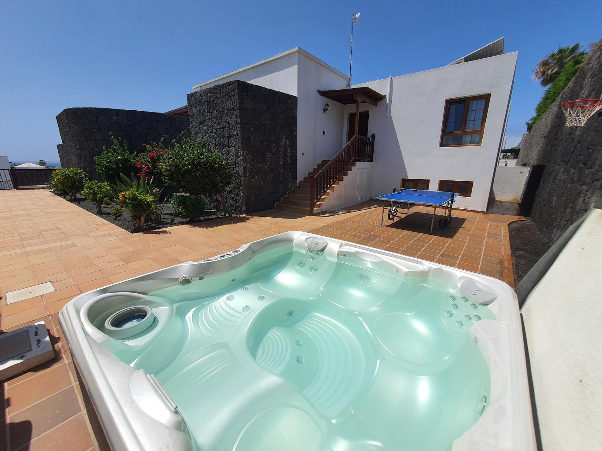 Lujosa 4 Hab Piscina, Jacuzzi Y Vistas Mar