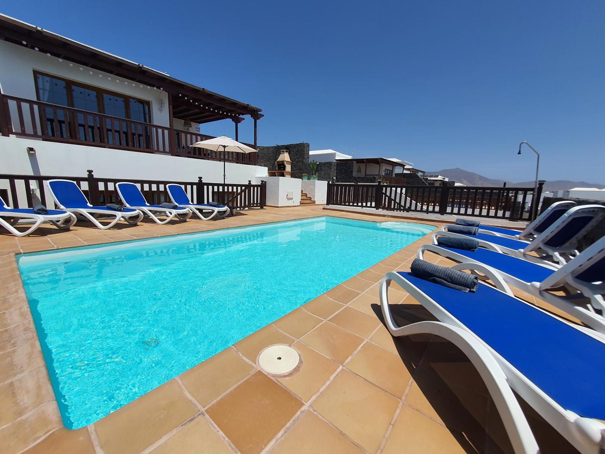 Lujosa 4 Hab Piscina, Jacuzzi Y Vistas Mar